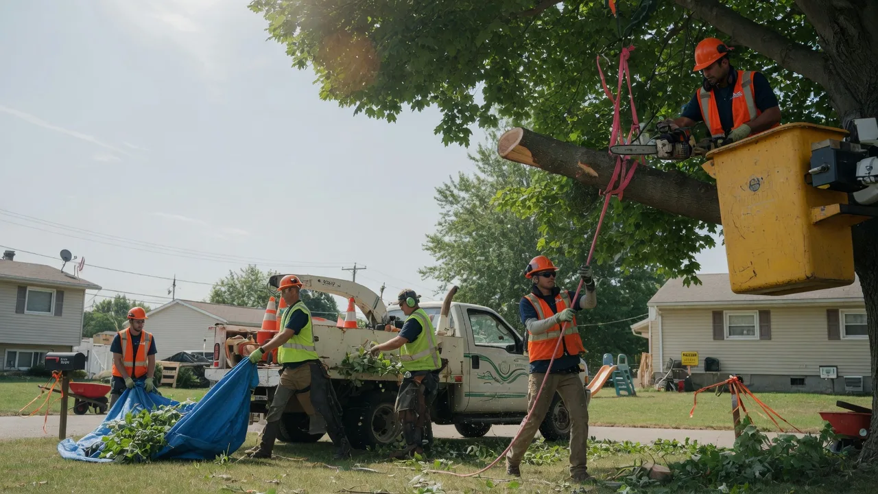 Tree Care in Leiter, WY near me